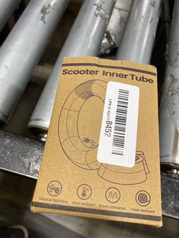 Photo 1 of GLDYTIMES 60/70-6.5 10x2.5/2.75 10 Inch Scooter Inner Tube Fit for Gotrax G5 G6~Ninebot Max G30P G30LP F2 Pro~Zero 10X~Hiboy Max 3~Yume 4~Hover 1 Alpha Scooter & Smart Self Balancing Electric Scooter