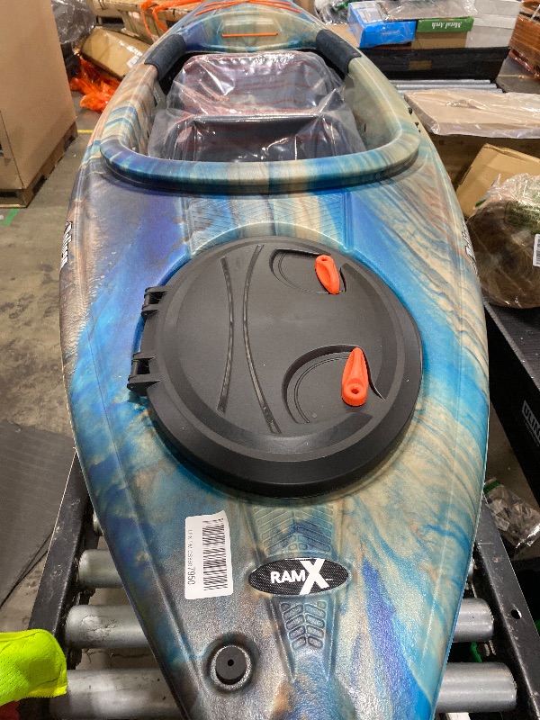 Photo 1 of Pelican Argo 100XR - Premium Sit-in Recreational Kayak - Lightweight one Person Kayak - 10 ft - Cosmos