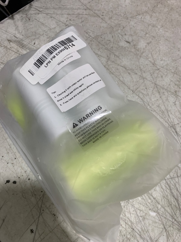 Photo 1 of Sticky Travel Lint Roller 5 Pack, Reusable Washable Lint Roller Portable Compact Pet Hair Remover Cleaner with Cover for Clothes, Pet Hairs, Carseats, Include Medium/Small Size (Green)
