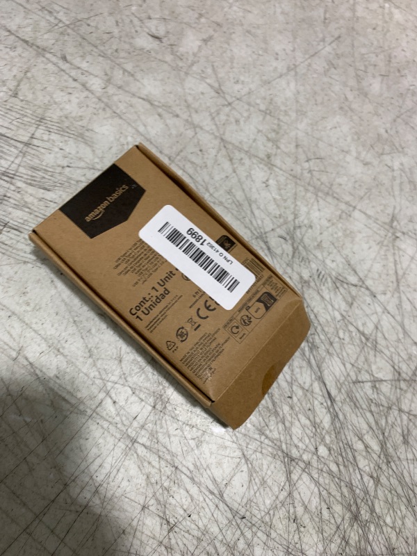 Photo 1 of Amazon Basics USB-C to USB-C Fast Charger Cable, 480Mbps Speed, USB-IF Certified, for Fast Charging Apple iPhone 16/15, iPad, MacBook, Samsung Galaxy, Tablets, Laptops, 6 Foot, White