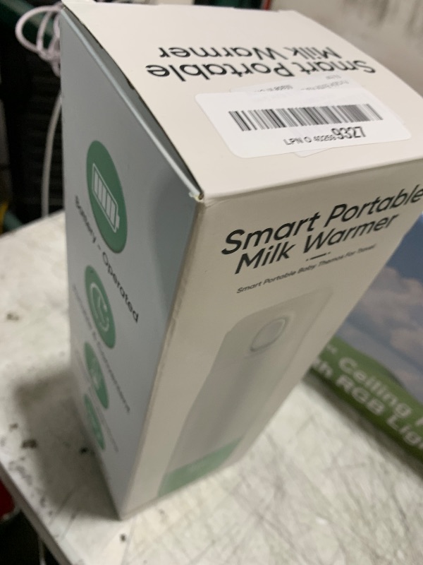Photo 1 of Portable Bottle Warmer for Travel,Portable Milk Warmer for Baby-12oz Ceramic Heater Heating,Fast Charging & Cordless Portable Baby Bottle Warmer -Dual Heating Modes for Breast Milk & Water,Green