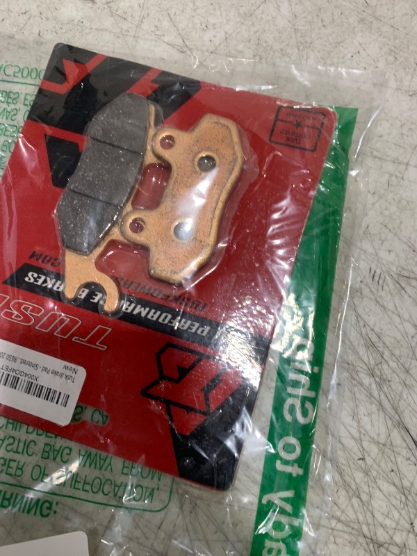 Photo 1 of Tusk Brake Pad - Sintered Metal Compatible with Kawasaki KLR650 2008-2018, 2022-2025