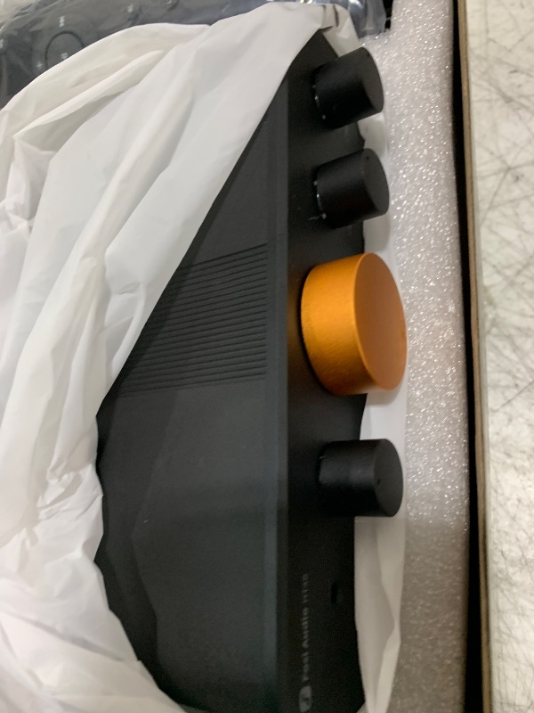Photo 1 of Fosi Audio HT4S Bluetooth Amplifier for Outdoor Speakers, 4 Channel Power Amp for Home Theater, Outdoor Gathering, 4.1/5.0 Ch Stereo Home Audio Receiver, Supports AUX/Optical Input with Remote Control