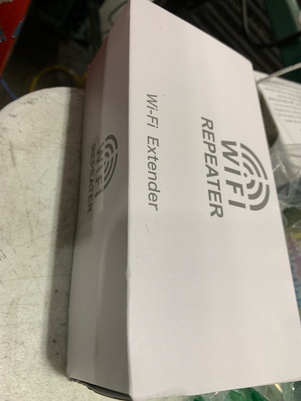 Photo 1 of nonser WiFi Extender, 2024 Fastest WiFi Booster 1200Mbps Dual Band (5GHz/2.4GHz) WiFi Extenders Signal Booster for Home, WiFi Repeater with Ethernet Port Covers up to 10000sq. ft and 55 Devices