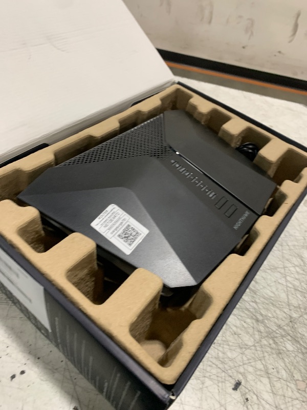 Photo 1 of NETGEAR Nighthawk 6-Stream Dual-Band WiFi 6 Router (RAX54S) – Security Features, AX5400 Wireless Speed, Up to 5.4 Gbps, Covers up to 2,500 sq. ft., 25 Devices - 1-Year Armor Subscription Included