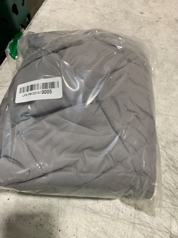 Photo 1 of Sheet for Regalo My Cot Portable Toddler Bed, Joovy Travel Cot (Sheet Only, Bed not Included), Soft Child Travel Cot Padded Cover, Grey