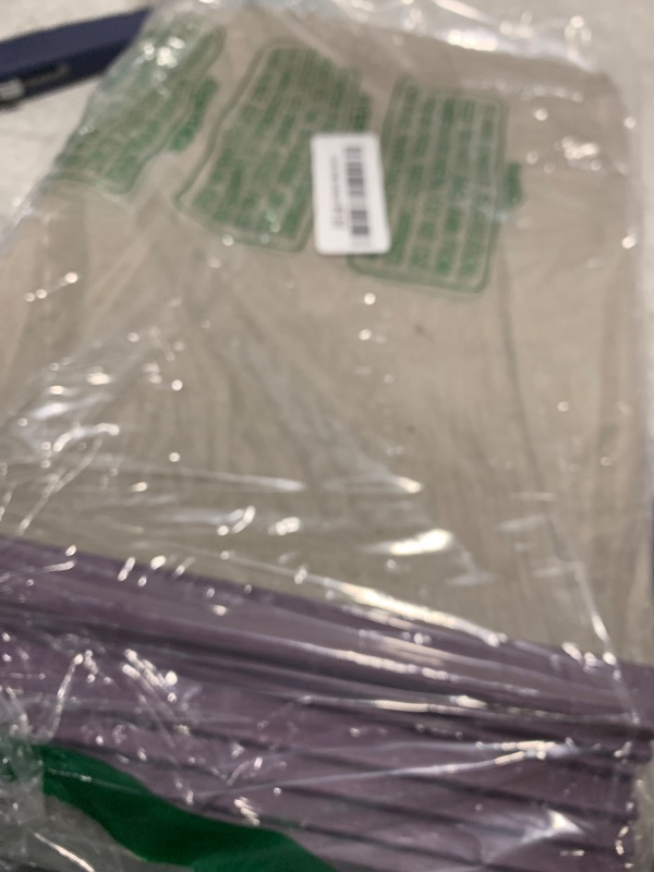 Photo 1 of ROARING SPRING Enviroshades Recycled Colored Legal Pads, Orchid, 12 Pack, 8.5" x 11", Legal Ruled, 50 Sheets Per Pad, 15 lb Perforated Paper, Made in USA