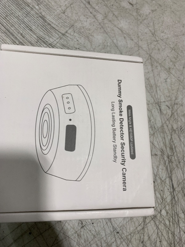 Photo 1 of FORTHAUS. Hidden Camera Smoke Detector Wireless WiFi - Nanny Cams with Cell Phone App - 180 Days Battery Power, Night Vision, Motion Detection, Sideways Lens for Indoor Security, No Audio