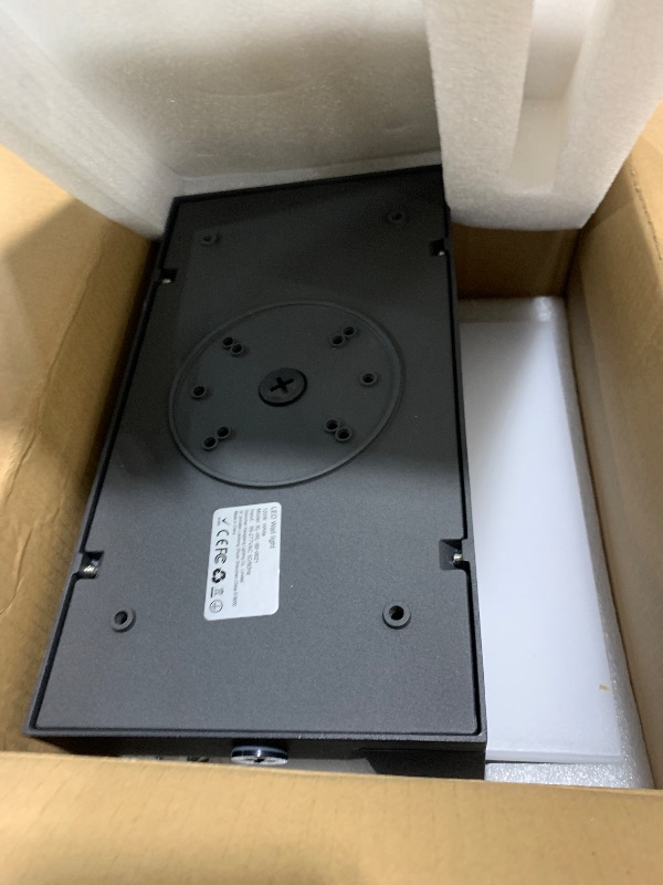 Photo 1 of BIRITALO 120W LED Wall Pack Light Dusk to Dawn 14200LM Rotatable 360° Outdoor Wall Lighting with Photocell Full Cut-Off 5000K Waterproof Commercial Security Flood Lights for Warehouse Yard Building