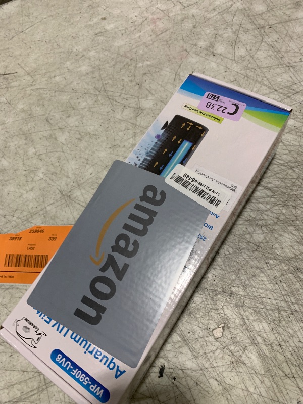 Photo 1 of Aquarium U-V Filter 290GPH w/ Scientific Timer for 40-150 Gallon Fish Turtle Tank Internal Filter Bio Sponge Submersible Power Pump w/ Aeration Deodorization Saltwater Freshwater Green Clean Machine