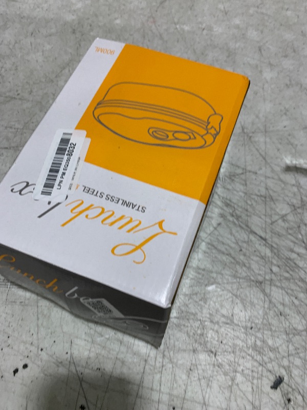 Photo 1 of Niiyen Lunch Box 900ml 1 Layer Hot Food Lunch Containers Portable Lunchbox Stackable 304 Stainless Steel Adult Bento Lunch Box Cold Food Storage Bowl for School Office Outdoor Travel