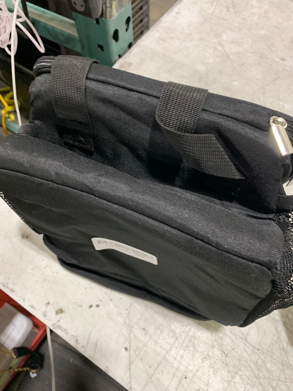 Photo 1 of Lifewit Medium Lunch Bag Insulated Lunch Box Soft Cooler Cooling Tote for Adult Men Women, Black 12-Can (9L)