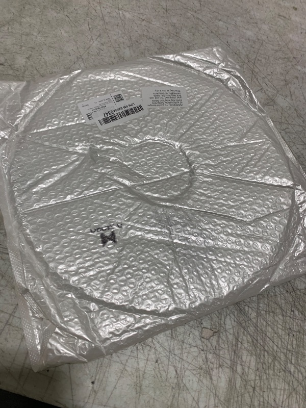 Photo 1 of Nuenen 4 Pcs Non-stick Dehydrator Fruit Roll Sheets, 12.2 Inch Round Fruit Leather Roll Sheets, Food Dehydrator Accessories, Food Grade Plastic, Ideal for Drying Sauces, Purees, Soups(4 Pieces)