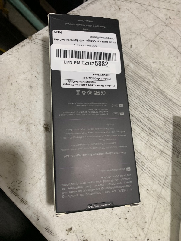 Photo 1 of LISEN Retractable Car Charger for iPhone 17, 69W USB C Car Accessories Adapter USB C Charger Fast Charging, Gifts for Women Men, Travel Essentials, for iPhone 17 Pro Max Air 16 15 14 13 12 Samsung S25