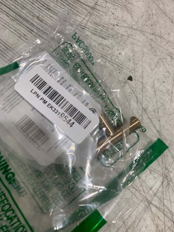 Photo 1 of Amerock | Cabinet Knob | Champagne Bronze | 1-15/16 inch (49 mm) Length | Bar Pulls | 1 Pack | Drawer Knob | Cabinet Hardware
