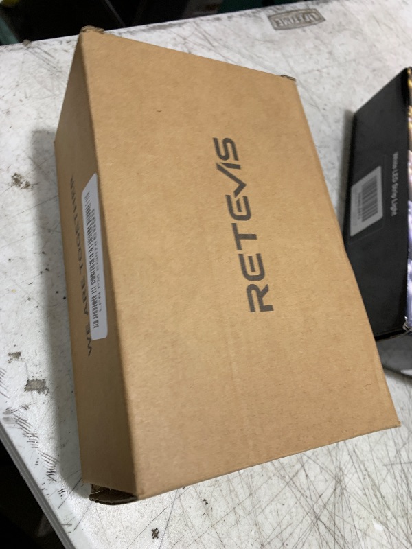 Photo 1 of Case of 10, Retevis Walkie Talkies Earpiece with Mic 2 Pin Acoustic Tube Headset, for RT22 RT21 RT68 H777, Compatible with Pxton Baofeng BF-888S BF-T26 Kenwood walkie talkie, Two Way Radio Earpiece