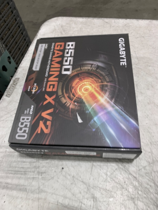 Photo 1 of Gigabyte B550 Gaming X V2 (AMD Ryzen 5000/B550/ATX/M.2/HDMI/DVI/USB 3.1 Gen 2/DDR4/ATX/Gaming Motherboard), 128 GB