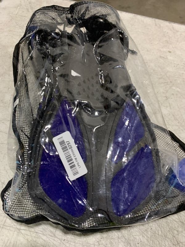 Photo 1 of Ubekezele Snorkeling Gear for Adults Men Women,4 in 1 Snorkel Set with Panoramic View Diving Mask Anti-Fog Anti-Leak,Dry Top Snorkel,Fins and Travel Bag for Swimming,Snorkeling and Travel Diving