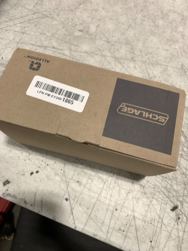 Photo 1 of Schlage Lock Company F59AND609ADD Antique Brass Andover Interior Pack Knob Set with Single Cylinder Deadbolt and Decorative Addison Rose (Interior Half Only),Antique Brass/Brass