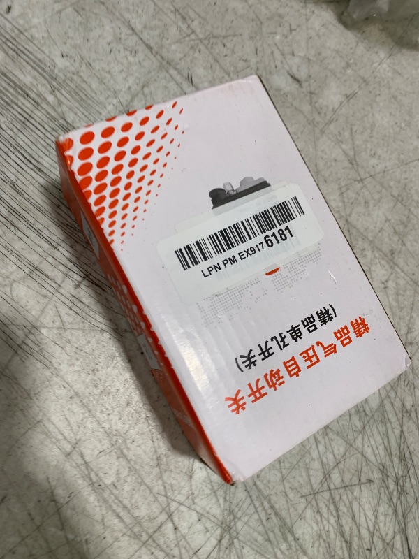 Photo 1 of MEANLIN MEASURE Air Compressor Pressure Switch Control Valve 90-120 PSI 110V-240V 1-way Replacement Parts With Teflon Tape