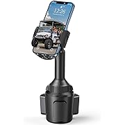 Photo 1 of Golf Cart Phone Holder Mount, Golf Cart Accessories Universal Cup Phone Holder Mount for All 4.7-6.8" Cell Phones, Fit EZGO Club Car Yamaha, Car, Truck, Golf Gifts for Men, Women
