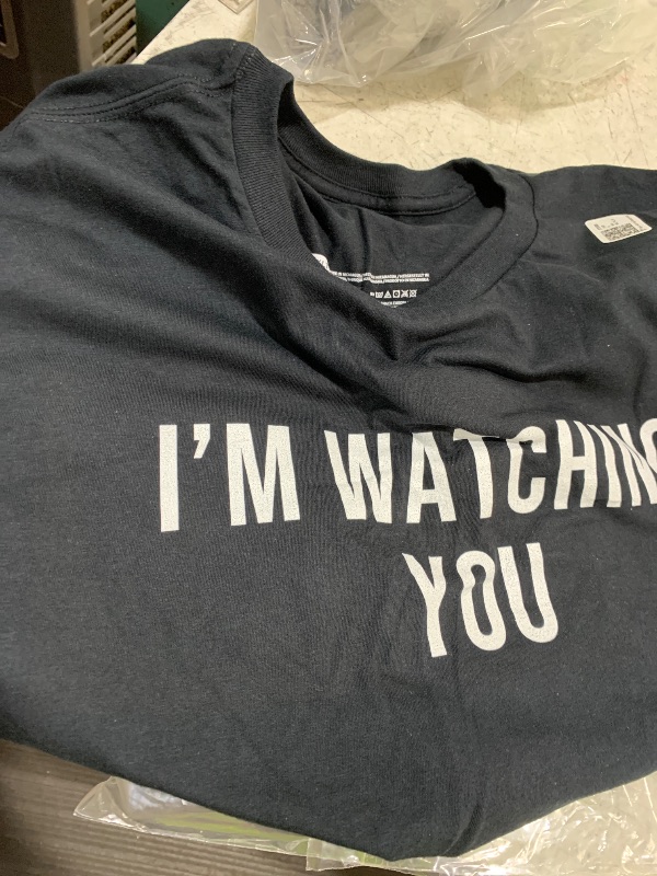 Photo 1 of I'm Watching You T-Shirt 2XL 
