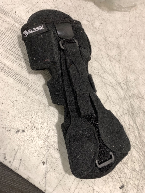 Photo 1 of Plantar Fasciitis Night Splint and Brace, Upgraded Planters Facetious Relief, Foot Drop and Achilles Tendonitis Relief Brace. Night Splint for Plantar Fasciitis Women & Men, Black
