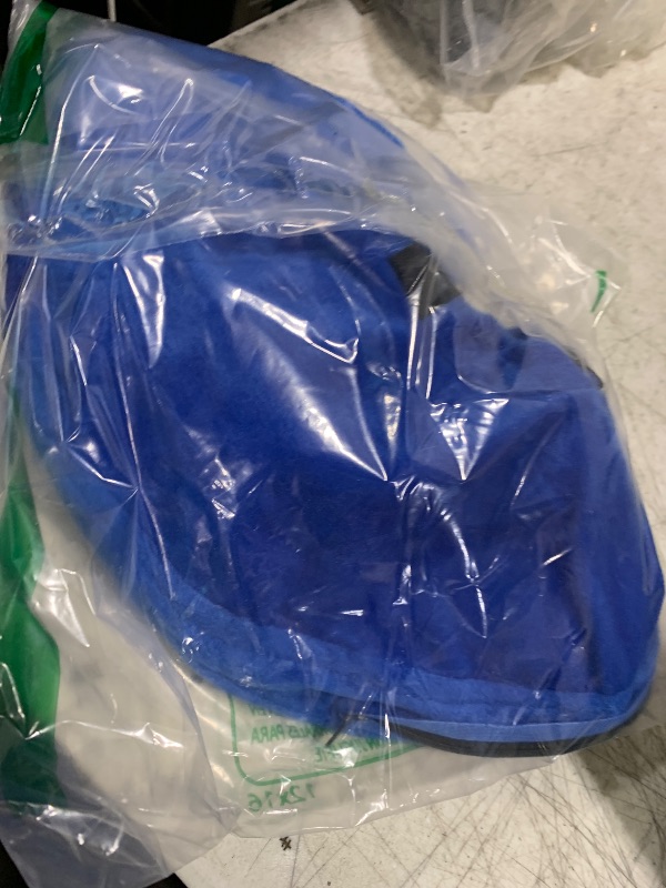 Photo 1 of BENCMATE Inflatable Dog Cone Collar Alternative, Soft Dog Cone for Small Medium Large Dogs and Cats, Neck Recovery ECollar Donut Collar After Surgery (Large, Blue)