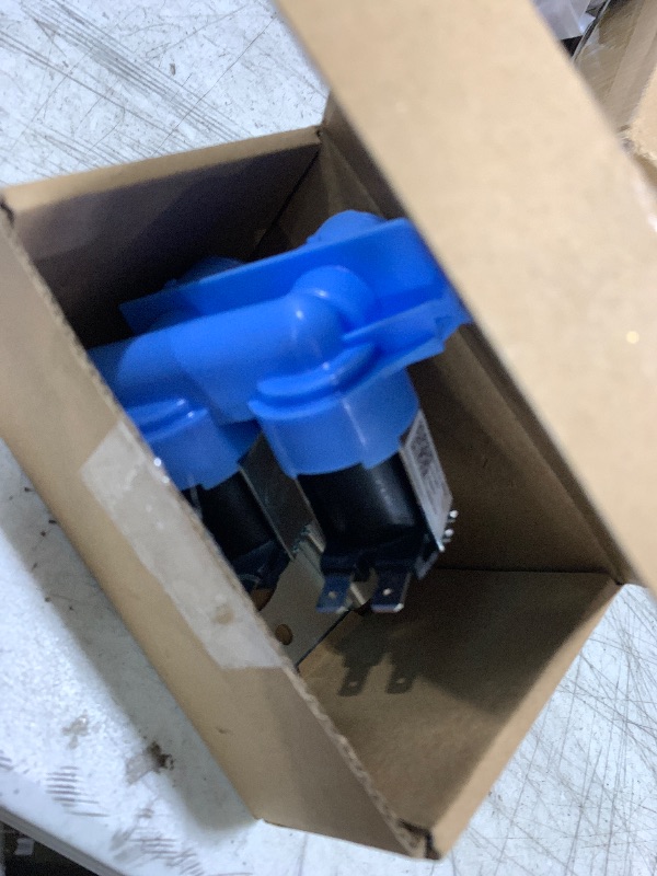 Photo 1 of [2025 Upgraded] BlueStars 285805 Washer Water Inlet Valve with Mounting Bracket - Fit Whirlpool Kenmore Kitchen Aid - Replaces 292197 3349451 3354565 AP3094541 KAWS850JQ4 LSQ8243HQ0 7MLSC9545JQ2