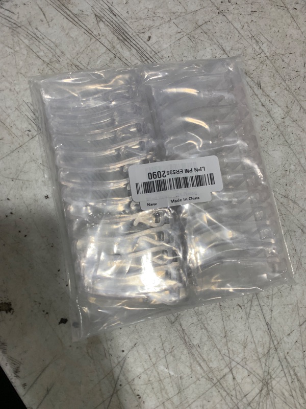Photo 1 of 2.5 Inch Valance Clips for Horizontal Blind Valance (24 Pieces)