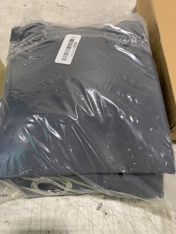 Photo 1 of ChrisDowa Blackout Curtains 70 inches Wide for Bedroom - 2 Panels Set Extra Wide Grommet Thermal Insulated Room Darkening Curtains for Living Room (Dark Grey, 70 x 84 Inch)