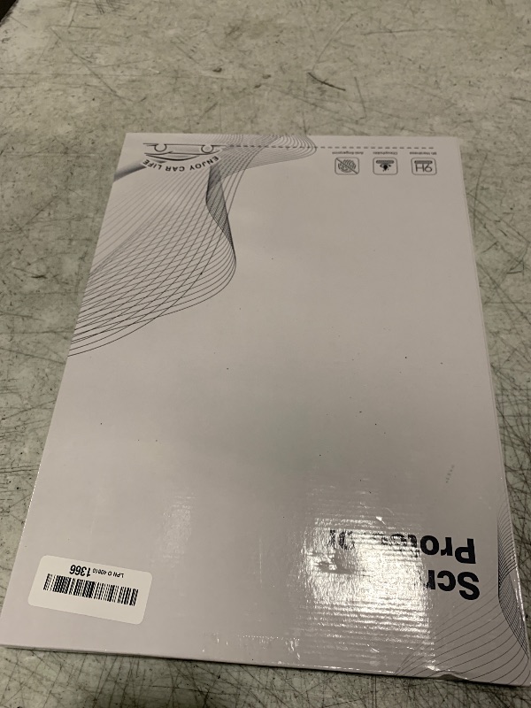 Photo 1 of REEVAA 2026 2025 New Tesla Model Y Juniper Screen Protector [No Glare & Fingerprint], 9H Tempered Glass Fit for 2025-2026 Model Y Juniper, with Alignment Kit Accessories, Matte