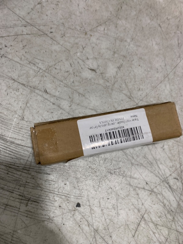 Photo 1 of Trailer Hitch Coupler Locking Pin 1/4 Inch Diameter 2-1/2 Inch Long for Truck Car and Boat Fits Class III IV Hitches Towing Locks by Cenipar