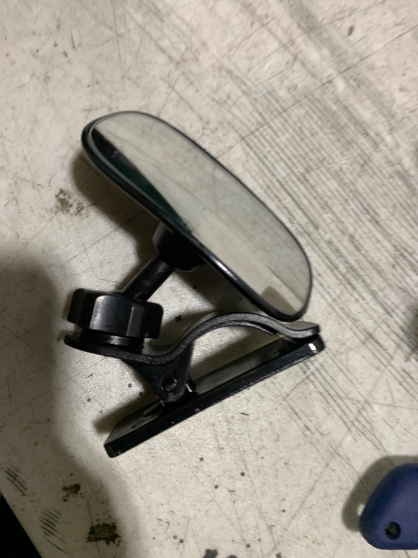 Photo 1 of Automotive Interior Rearview Baby Mirror right Wide Angle Convex Mirror for Infant Toddler Child Children Backseat Adjustable Rearview