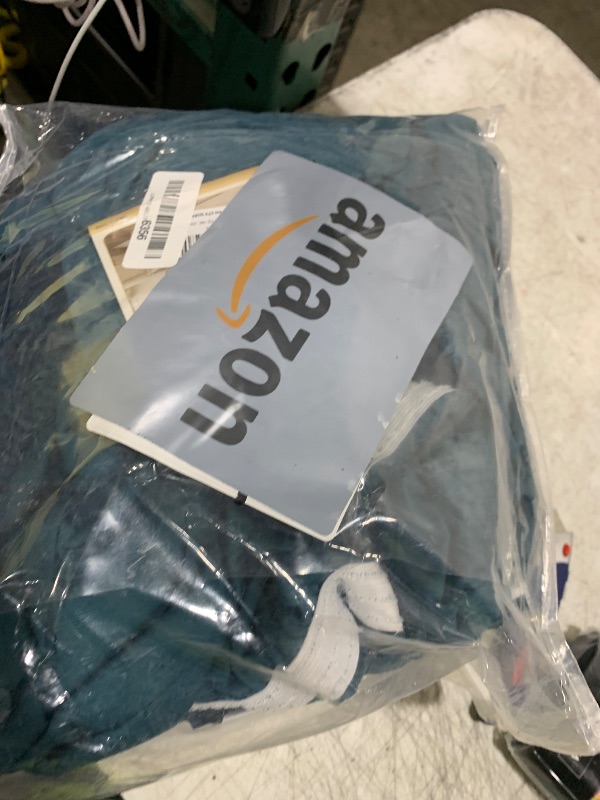 Photo 1 of H.VERSAILTEX Stretch Velvet Sofa Covers for 3 Cushion Couch Covers Sofa Slipcovers Furniture Protector Soft with Non Slip Elastic Bottom, Crafted from Thick Comfy Rich Velour (Sofa 72'-90', Deep Teal)
