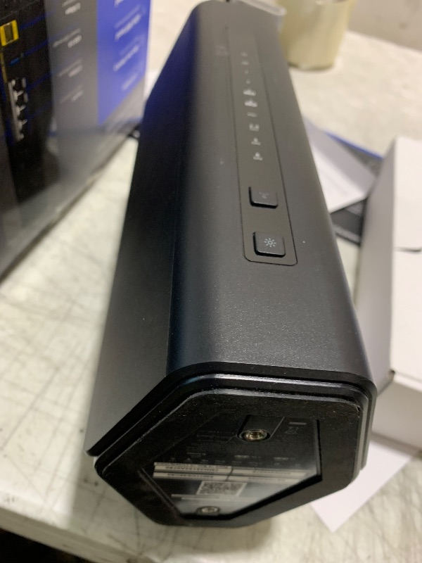 Photo 1 of NETGEAR Nighthawk Tri-Band WiFi 7 Router (RS300) - Security Features, BE9300 Wireless Speed (up to 9.3 Gbps) - Covers up to 2,500 sq. ft., 100 Devices - 2.5 Gig Internet Port - Free Expert Help