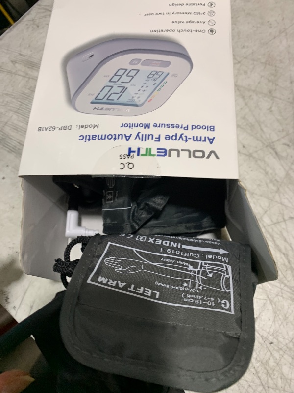 Photo 1 of Pediatric Blood Pressure Cuff, Blood Pressure Machine for Home Use - 3 Size Cuffs, Small 4"-8", Medium 6"-10" and Large 7"-17", Perfect for Family Health Monitoring