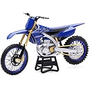 Photo 1 of NewRay Toys Motorcycle 1:12 Scale Yamaha YZ450F Dirt Bike, 58313, Multicolor

