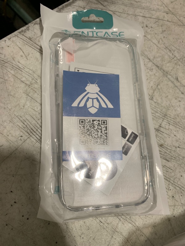 Photo 1 of FNTCASE for iPhone 17 Pro-Max Case: Magnetic Transparent Phone Cases with Screen Protector Slim Military Grade Drop Protection Rugged Shockproof Protective Cell Phone Cover (A-Clear)