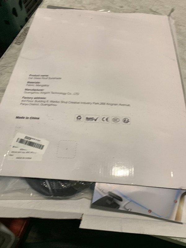 Photo 1 of REEVAA 2025 Upgrade Tesla Model Y Sunshade Roof [No Gaps, No Sagging] Tesla Y Accessories Heat Insulation Foldable Glass Sunroof Cover for Model Y 2021-2025 (Not Fit New Y Juniper), 2PCS, Black