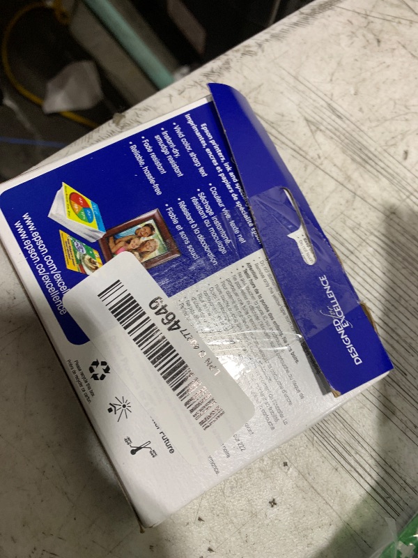 Photo 1 of Epson 222 Claria Ink High Capacity Black Cartridge (T222XL120-S) Works with Workforce WF-2960, Expression XP-5200