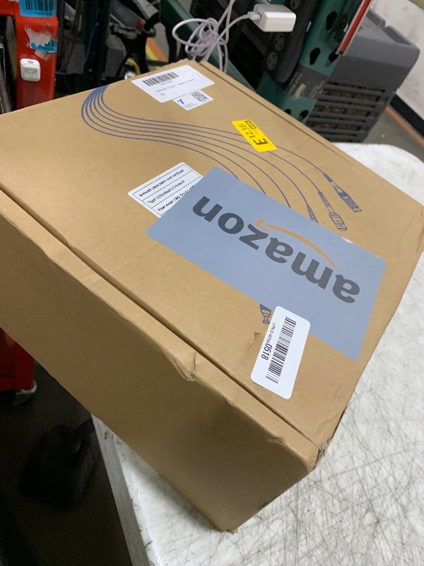 Photo 1 of 330ft/100m OD-5mm Industrial TPU OM3 Fiber LC to LC Outdoor Armored Fiber Patch Cable, Duplex Multimode Fiber Optic Cable, 40Gb 10Gb, 50/125, Uniboot LC-LC with Pulling Eye Kit Installed on one end