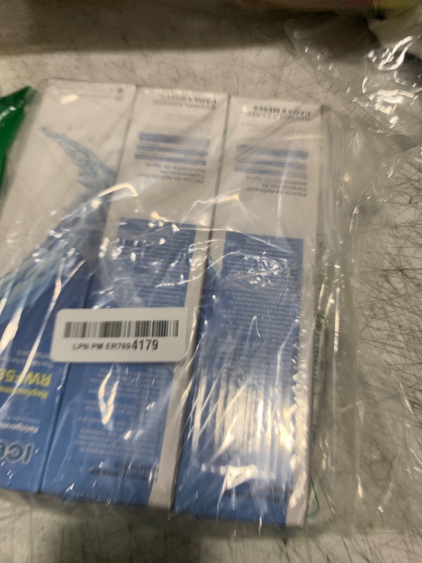 Photo 1 of ICEPURE RWF5800A Refrigerator Water Filter Replacement for Frigidaire EPTWFU01, EWF02, Pure Source Ultra II, PureSource Ultra 2, SCWFTCTO, GP006, EPTWFUO1, MR022, JO22, BO022, TH-01, DE022, 1007 3PACK