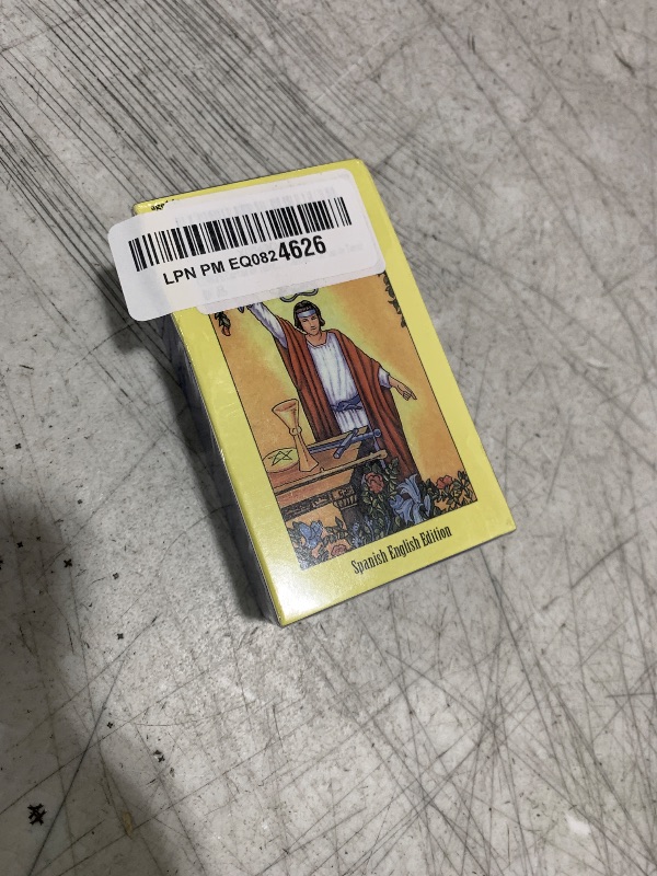 Photo 1 of CINROPE Cartas de Tarot en Español: Spanish Tarot Cards, Originales Cartas Tarot con Guia para Principiantes - Cartas de Tarot