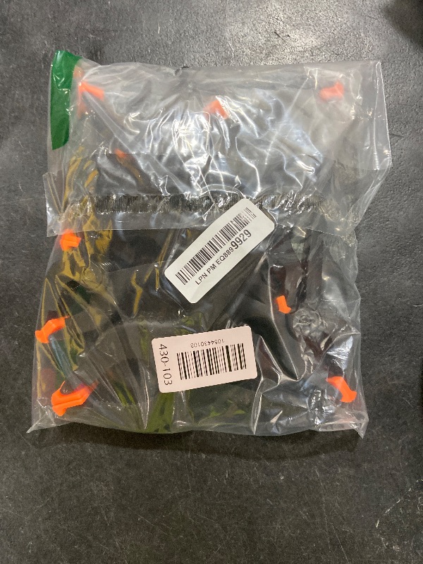 Photo 1 of 10 Pack Spring Clamps Heavy Duty - Assorted Sizes Spring Clips Plastic 6.5 Inches, 4.5 Inches, 3.5 Inches Set - Backdrop Clips Small Clamps For Crafts Woodworking Background