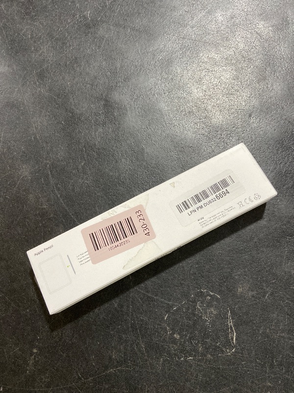 Photo 1 of Apple Pencil (2nd Generation): Device Compatibility Check Required - Pixel-Perfect Precision, Perfect for Note-Taking, Drawing, and Signing documents. Attaches, Charges, and Pairs magnetically.