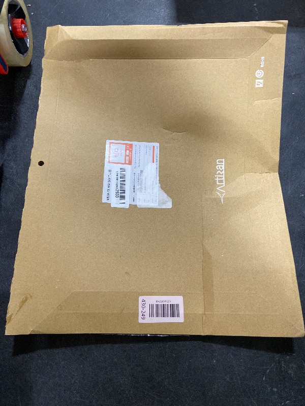 Photo 1 of Artisan FX Zero Soft Orange Gaming Mouse Pad E-Sports (L, Orange)