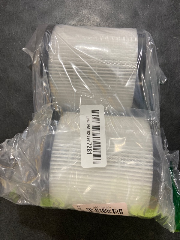 Photo 1 of RONGJU 2 Pack PU-P05/AC201B Air Purif-ier Filter for FULMINARE PU-P05 Air Puri-Fier and Purivortex AC201B Air Pur-ifier, H13 HEPA Air Filter for Home, Not fit for T10