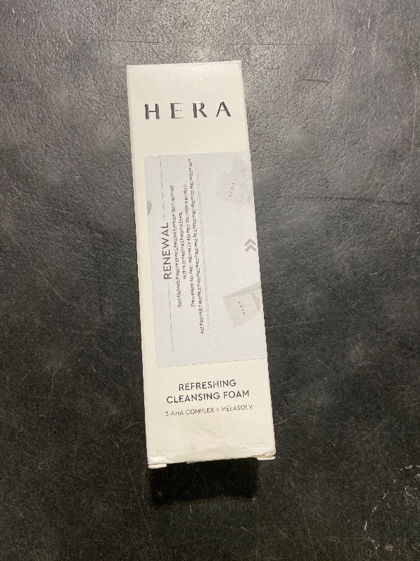 Photo 1 of HERA Foaming Facial Cleanser – Professional Deep Cleansing Foam with Cellulose Beads and Milk Thistle – Antioxidant and Hydrating Foam Cleanser – For Bright and Soft Skin – 6.6 Ounce by Amorepacific