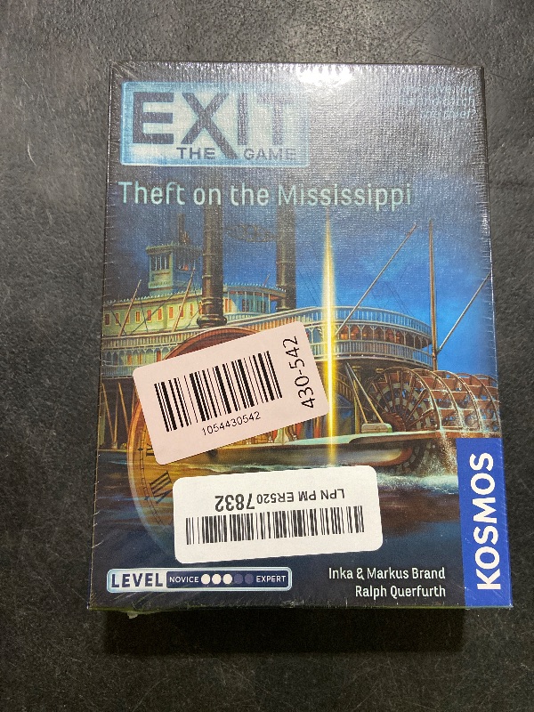 Photo 1 of EXIT: The Game - Theft on The Mississippi